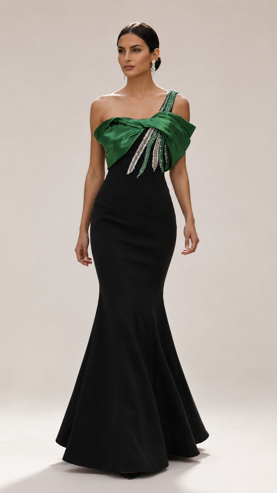 Emerald Drape