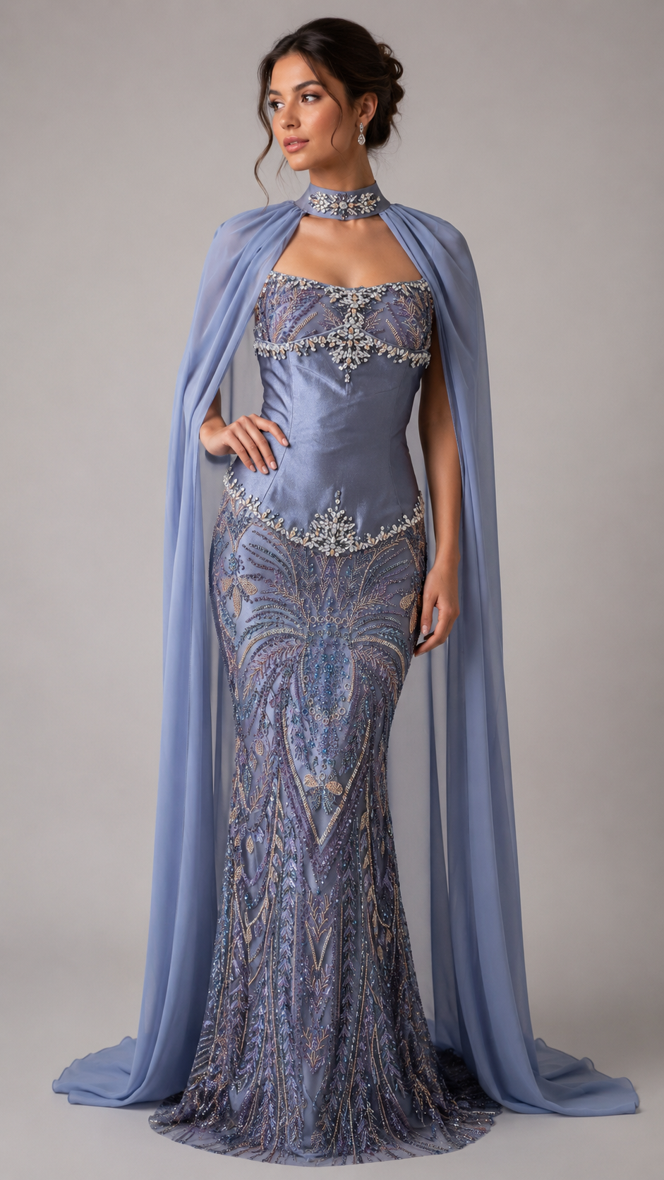 Periwinkle Empress
