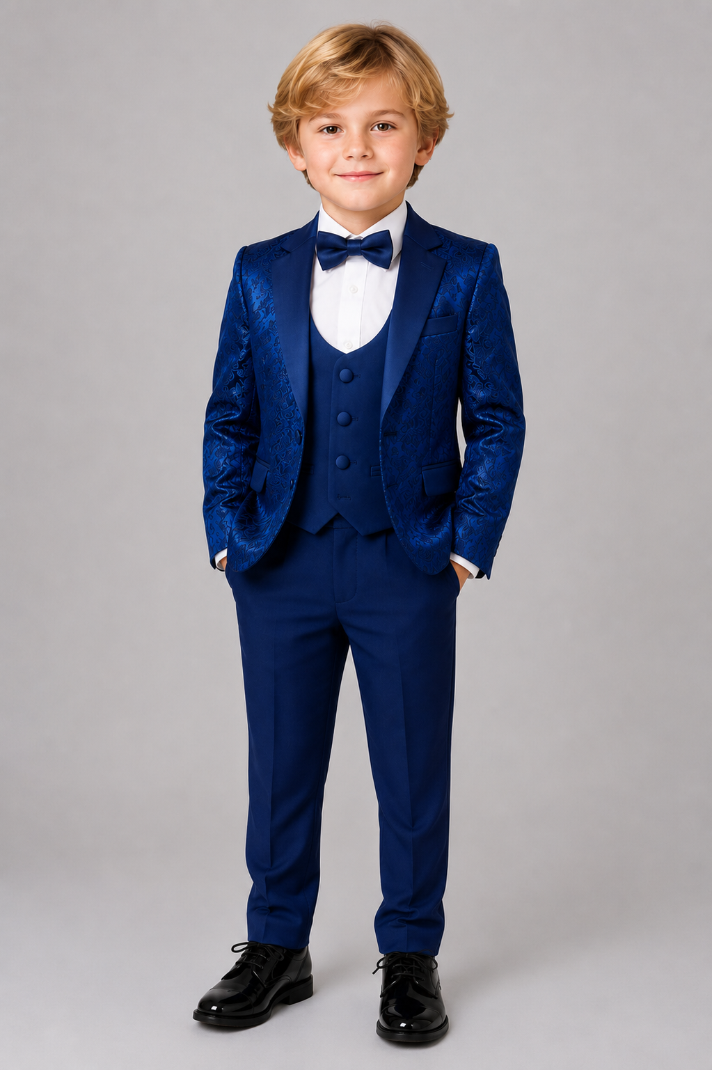 Royal Crest Suit