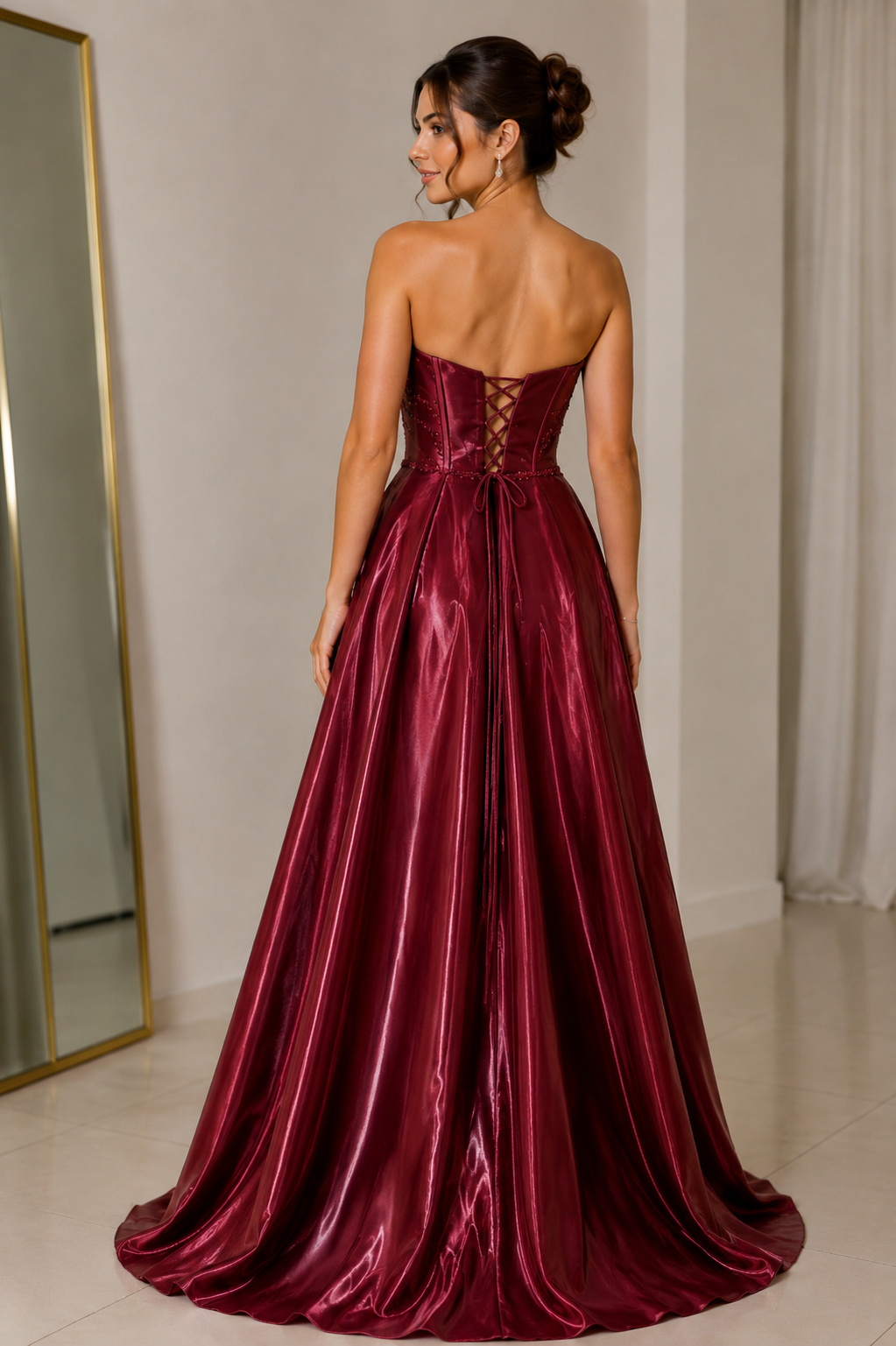 Virelle Gown