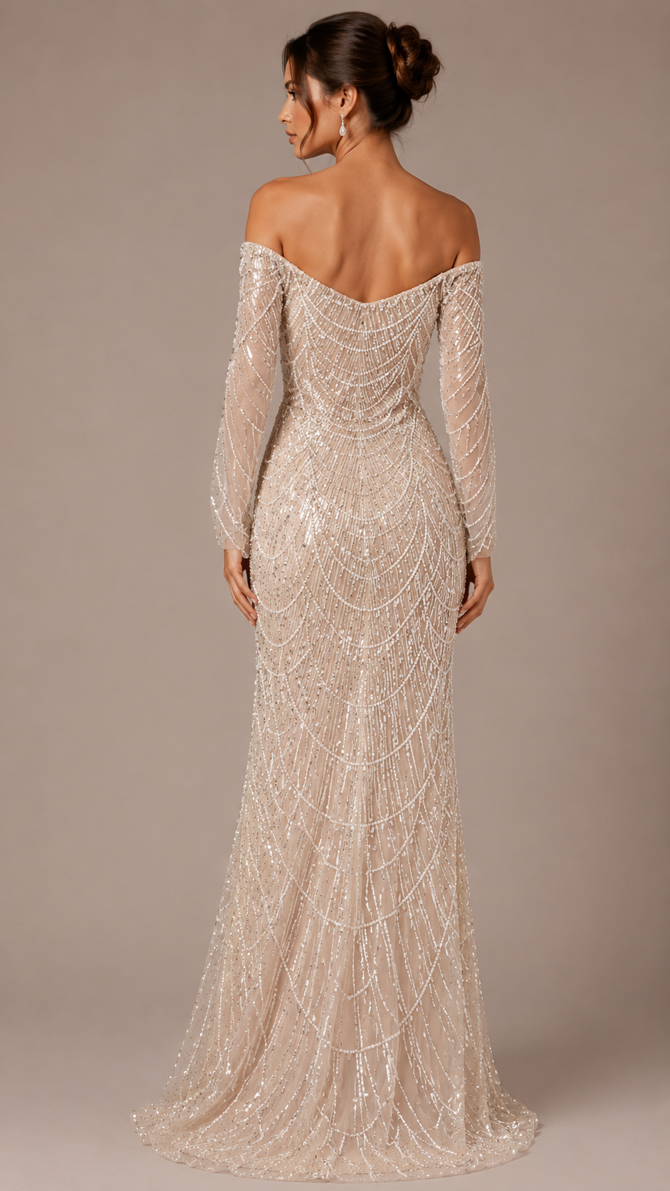 Celeste Beaded