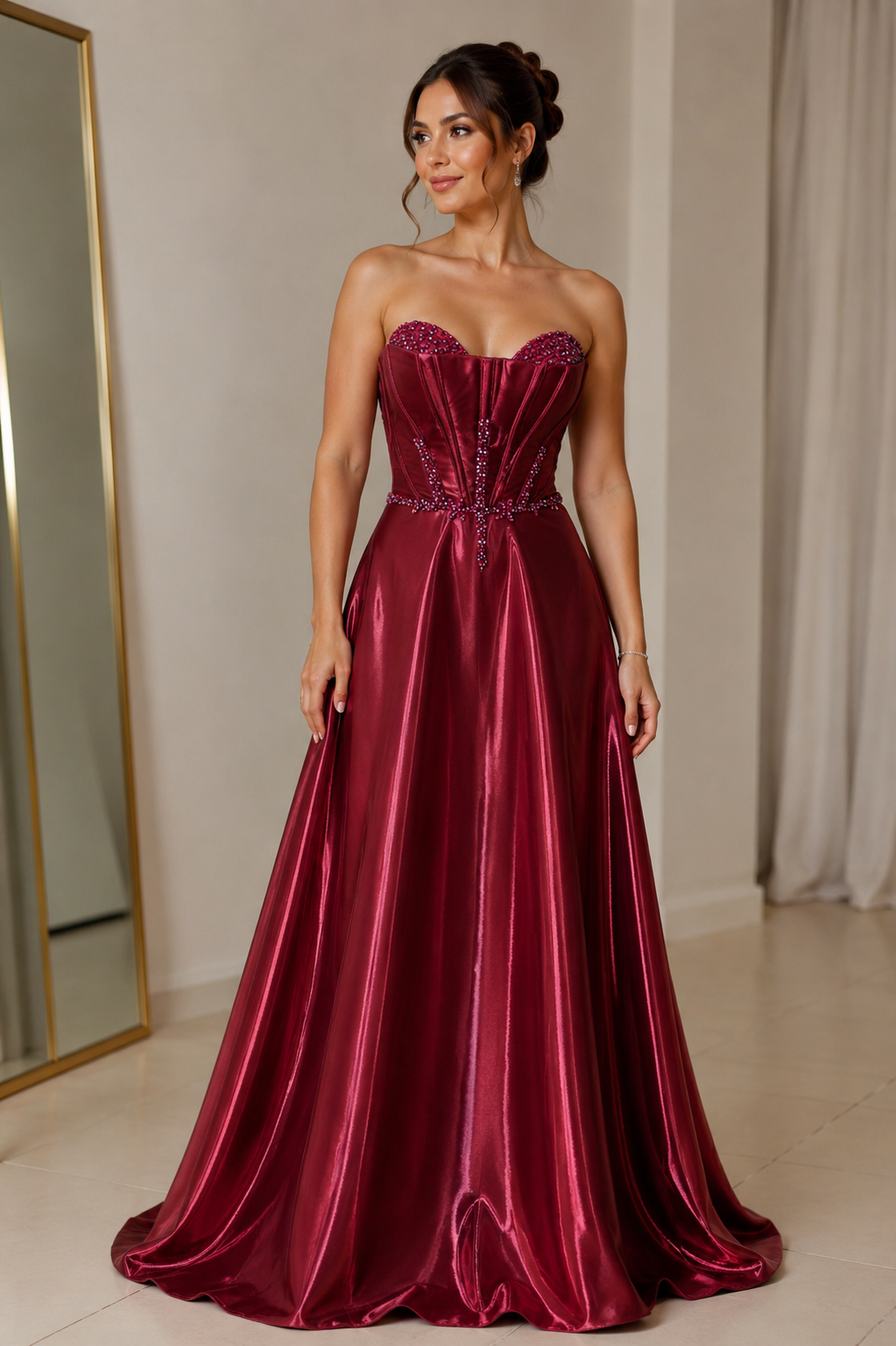 Virelle Gown