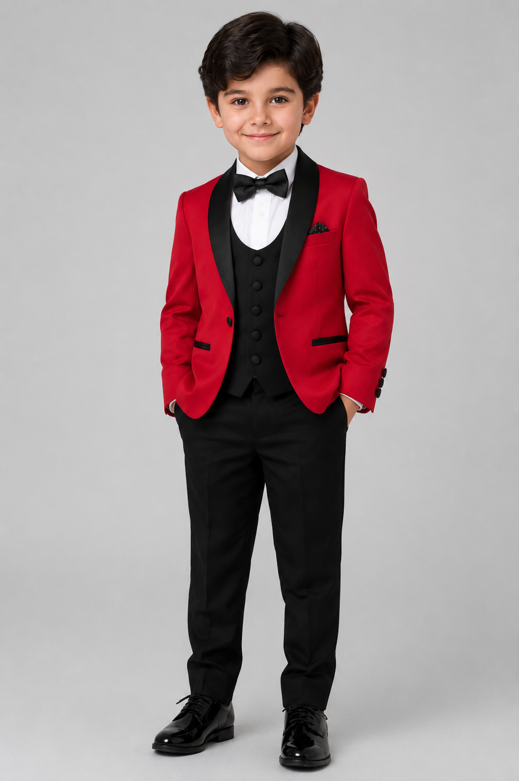 The Valentino Suit