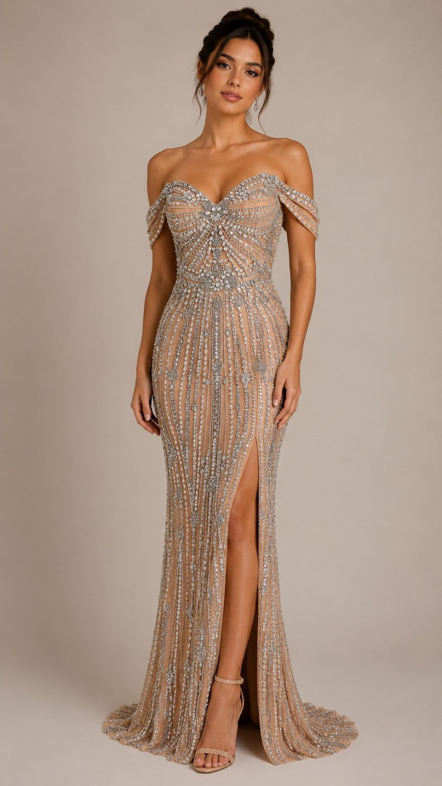Celeste Gown