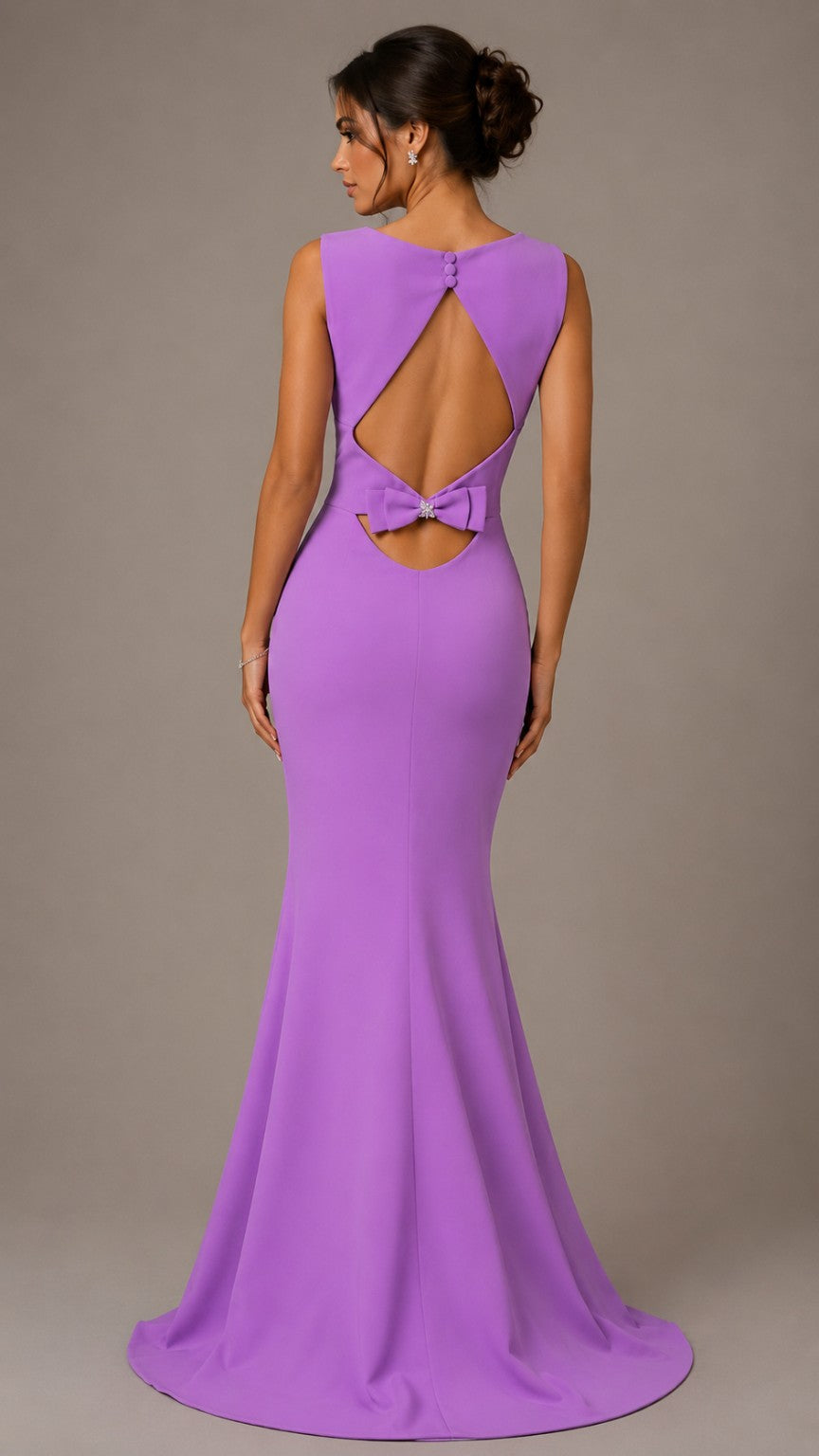 Lilac Luxe Gown