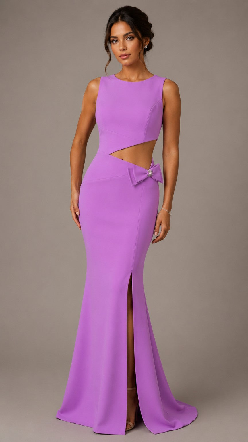 Lilac Luxe Gown