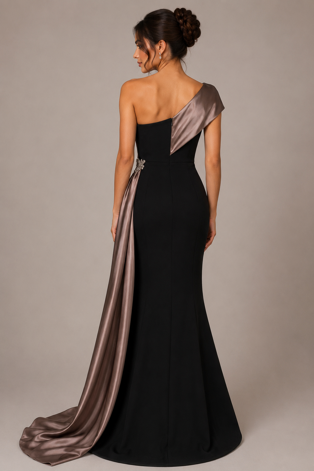 Mocha Gown
