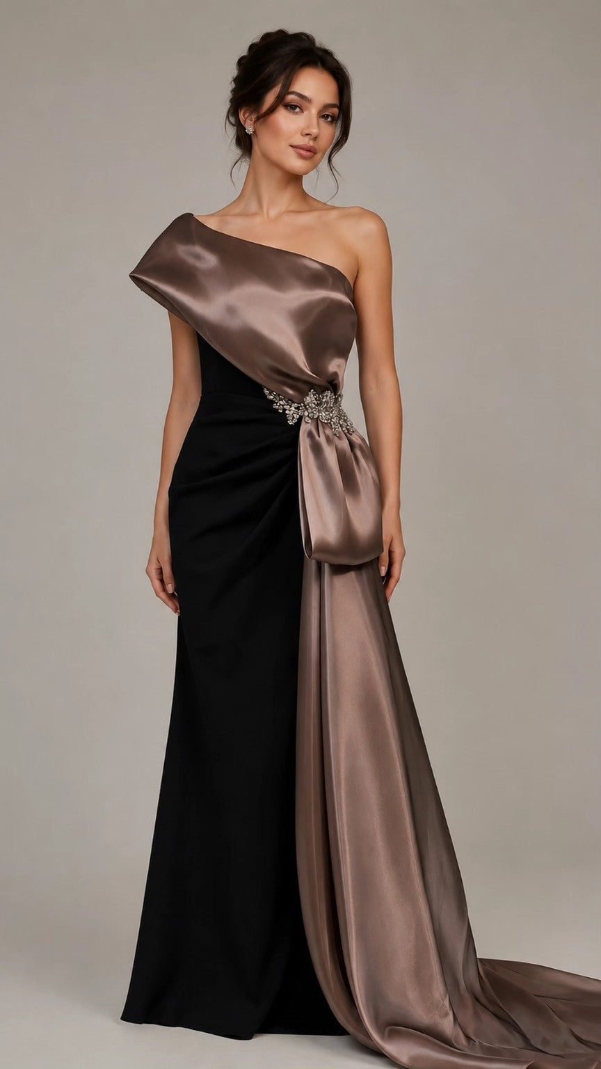 Mocha Gown