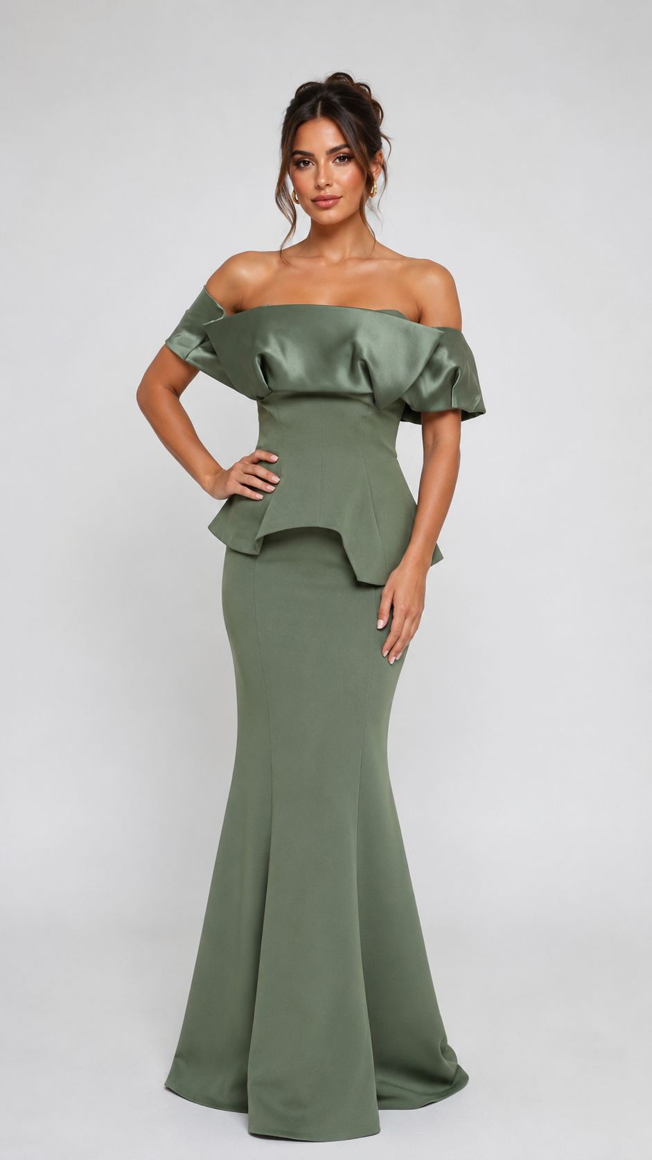 Sienna Elegance Gown