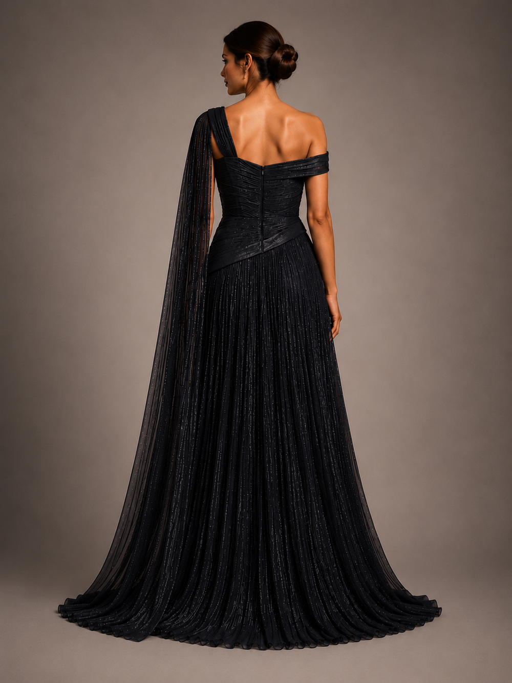 Midnight Grace Gown
