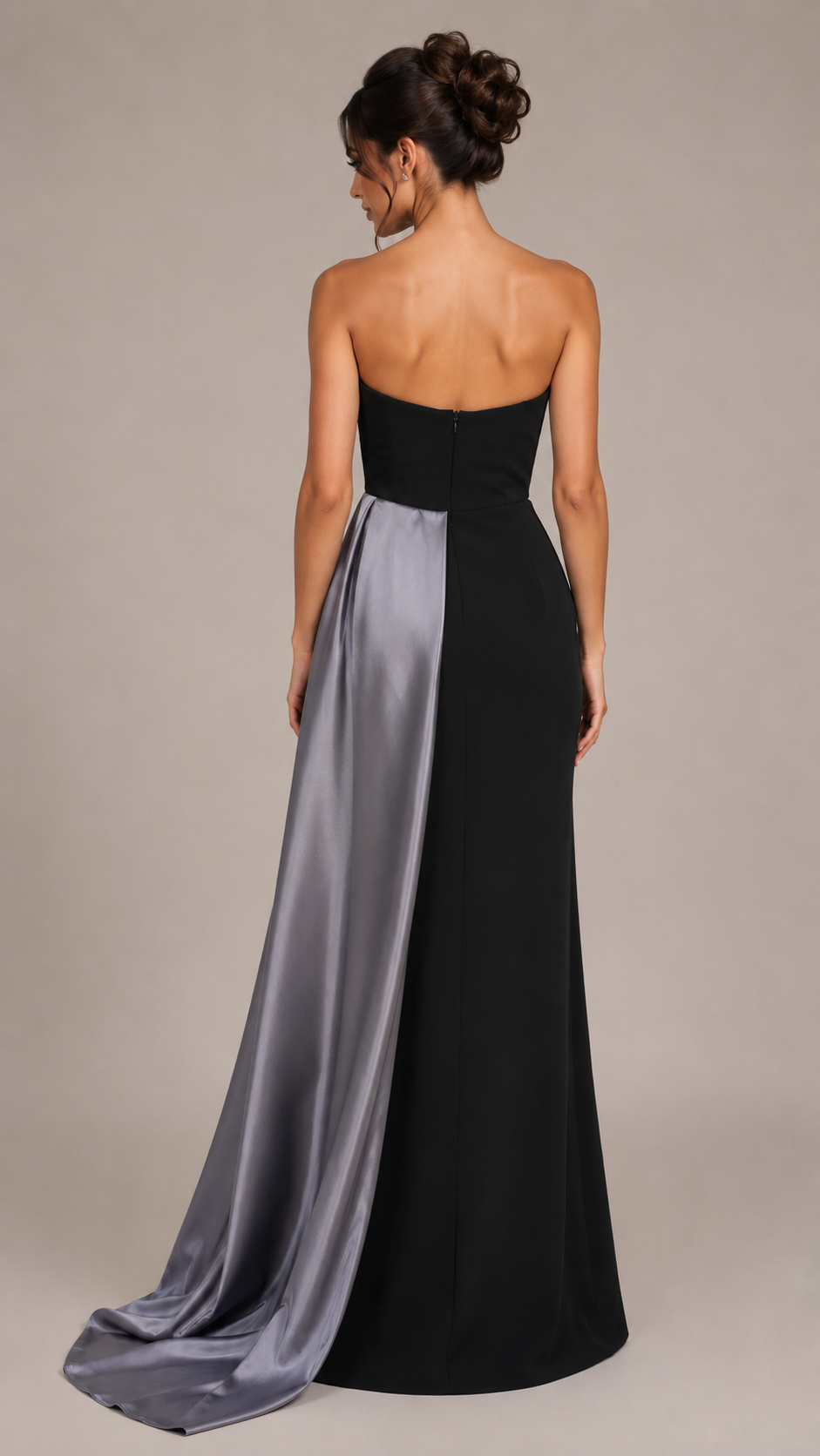 Noir Satin