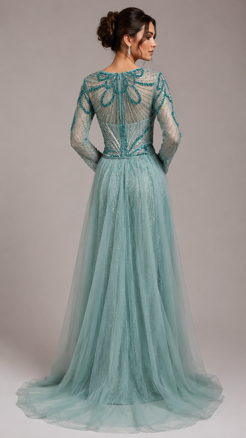 Aqua Blossom