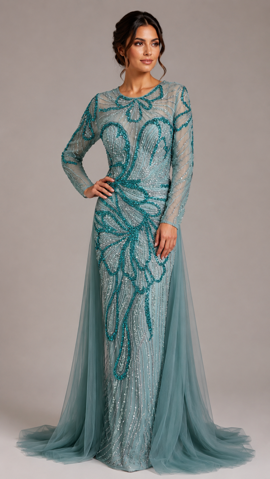 Aqua Blossom