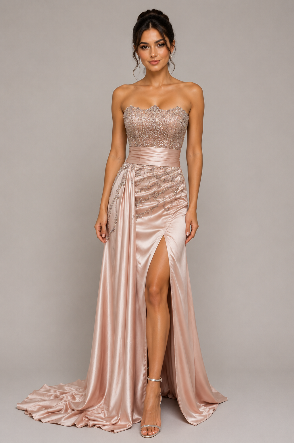 The Rosélle Gown