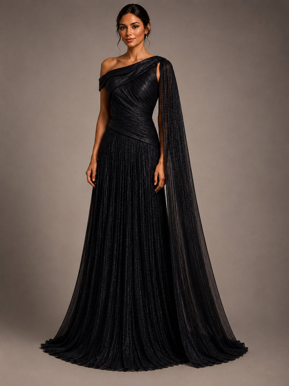 Midnight Grace Gown