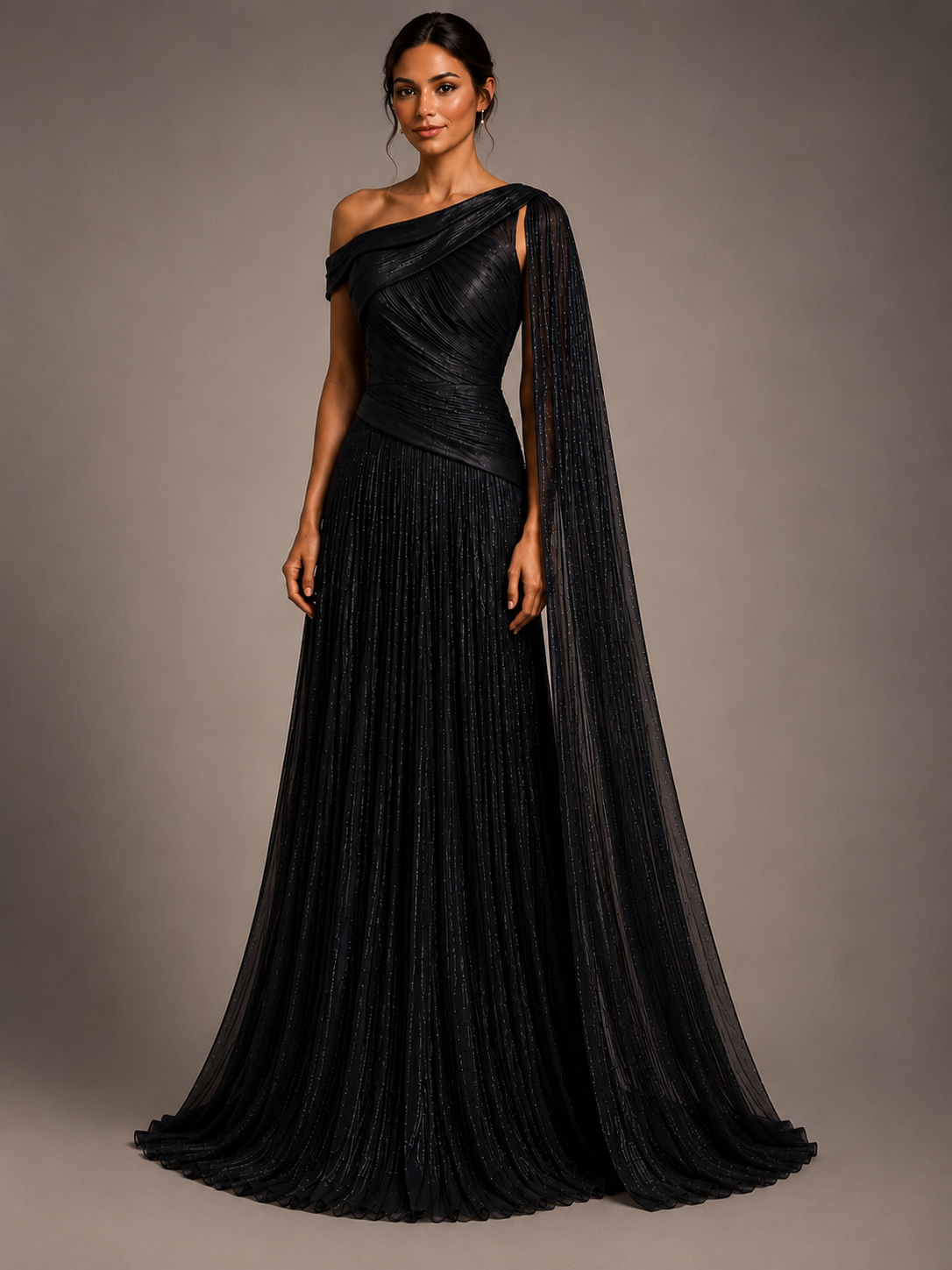 Midnight Grace Gown